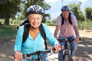 senior-couple-biking